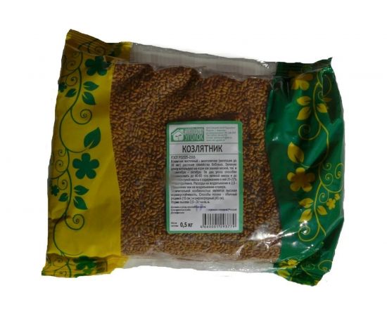 Семена Зеленый уголок Козлятник, 0.5 кг 4660001293779 