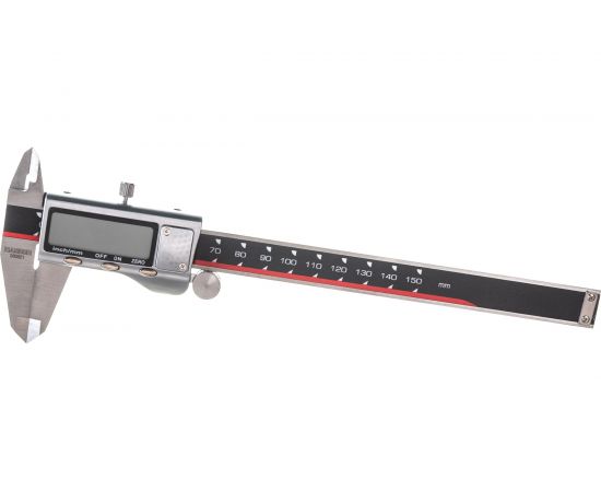 Электронный штангенциркуль HARDEN, нержавеющая сталь, 150 мм. 580821 
