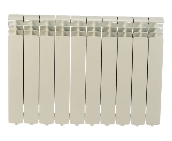 Алюминиевый радиатор Global ISEO 500 10 секций боковое подключение RQLAGI11GJFC1P 