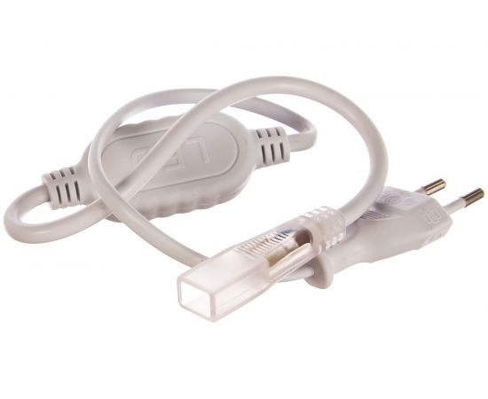 Блок питания с сетевым шнуром ЭРА для светодиодной ленты 220V LS-power cord-220-3528 Б0004967 