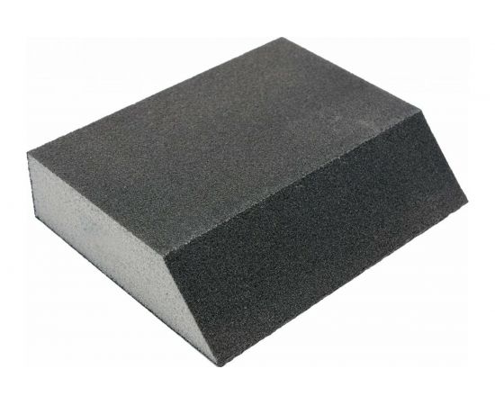 Губка абразивная (Р80, 120x90x25 мм) KUSSNER 1000-240080 
