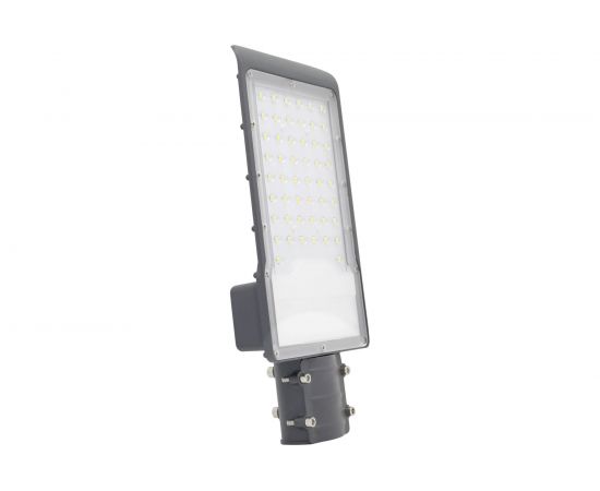 Уличный светильник GAUSS Avenue 50W 5000lm 5000K 190-250V IP65 355х155х57мм черный LED 1/10 629534350 