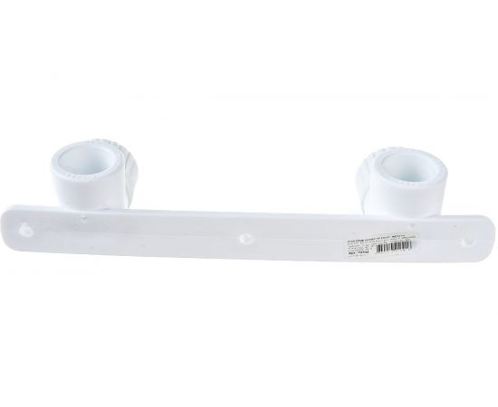 Угольник RTP PN25 комбинированный, с креплением, двойной под смеситель, наружная резьба, D25х1/2 мм 10704 