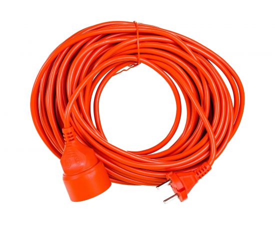 Удлинитель в бухте 10А 1роз. 20м оранж. Power Cube PC-L1-B-20 