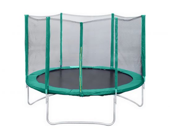 Батут с защитной сеткой КМС Trampoline 6, диаметр 1.8 м СГ000000527 