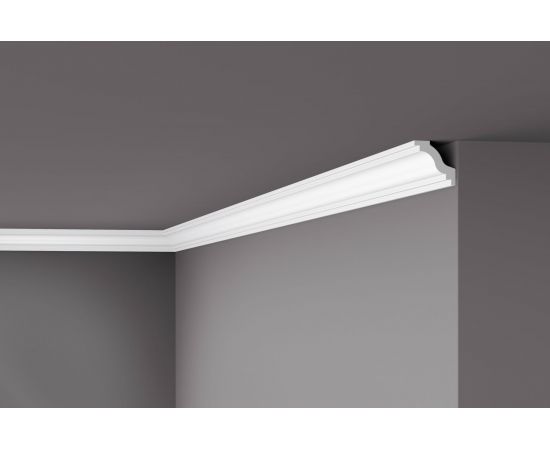 Карниз потолочный WALLSTYL (2000х40х40 мм) NMC WT6 