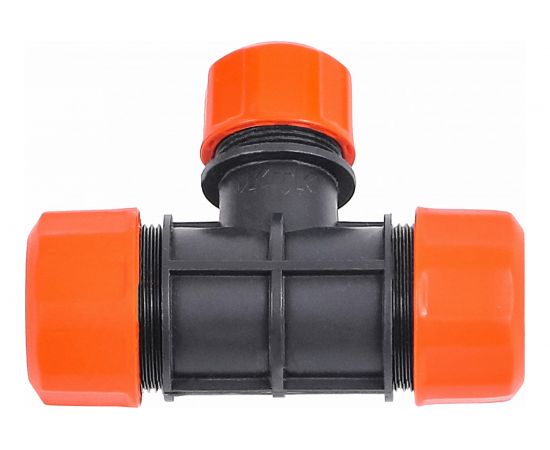 Тройник цанговый ЖУК 1/2-3/4-3/4 Cicle 4607156364039 