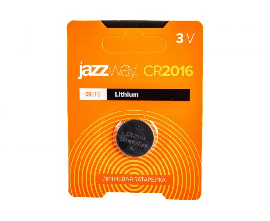 Литиевая батарейка JazzWay CR2016 BL-1 2852830 