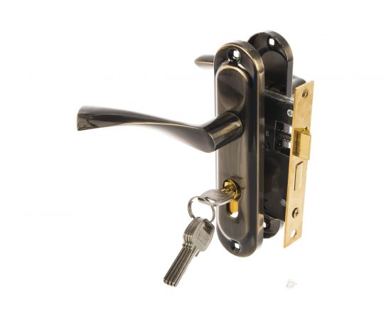 Врезной замок AVERS 0823/60-AB 17200 