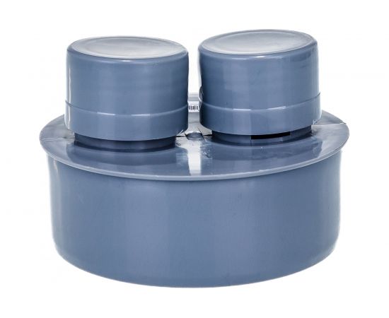 Канализационный аэратор RTP 110, вакуумный клапан, серый 11304 – изображение 2