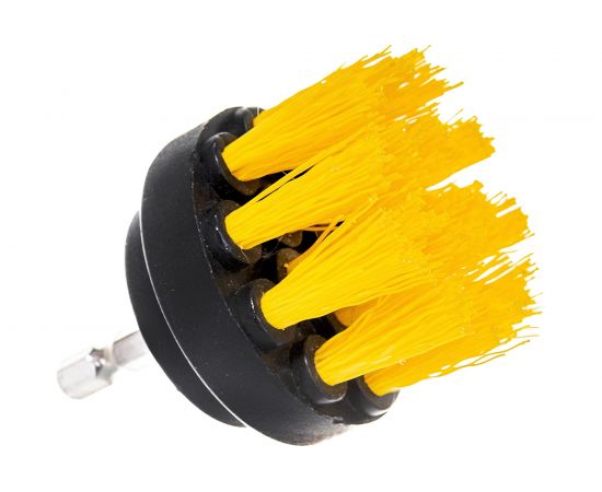 Дисковая щетка насадка для чистки автомобиля AMR жесткая диаметр 50 мм DW-CB023 – изображение 2