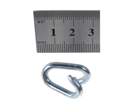 Соединитель цепей оцинкованный 2 шт. (4 мм; ТФ6) Зубр 4-304576-04 – изображение 2