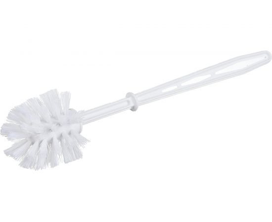 Комплект WC: Ёрш туалетный с подставкой Мультипласт Групп Эконом белый MPG2162 – изображение 2