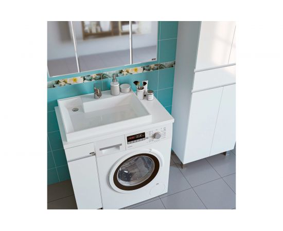 Умывальник СаНта Юпитер 800х500, левый, без кронштейнов 900120 – изображение 2