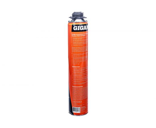 Профессиональная монтажная пена Gigant Absolute PROF 60, 750 ml Winter GT-242413 – изображение 2