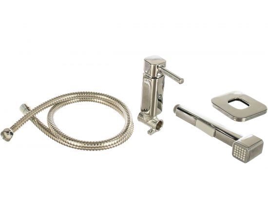 Встраиваемый смеситель с гигиеническим душем IDDIS, 004SBS0i08 – изображение 2