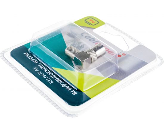 Переходник Cablexpert, F/TV, 90 градусов, блистер, APL-FTVF-02 – изображение 2