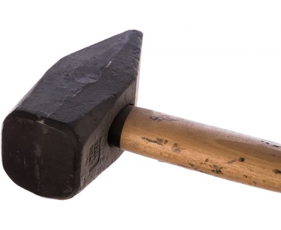 Столярный молоток 5 кг, рукоятка деревянная TOPEX 02A550 – изображение 2