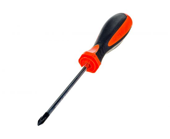 Отвертка PH2x100, CR-V, магнитная, 2-х компонентная рукоятка PATRIOT 350003032 – изображение 2