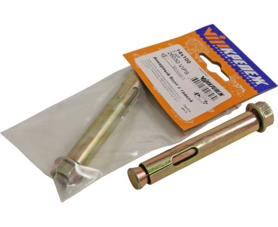 Анкерный болт с гайкой VIPкрепеж 14/100 26030 VIPS – изображение 2