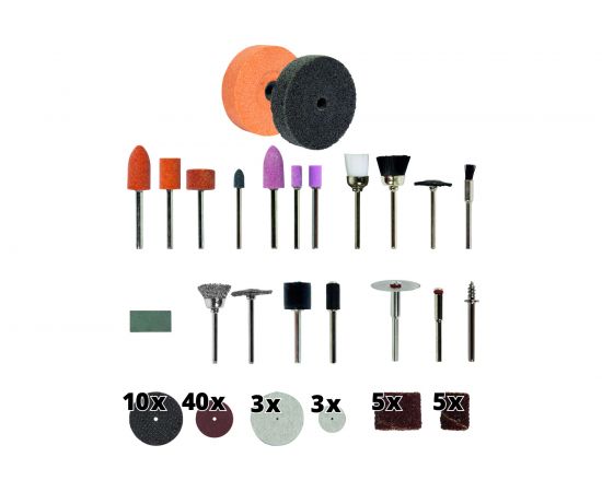 Точильный станок с гибким валом Einhell TC-XG 75 Kit 4412559 – изображение 2