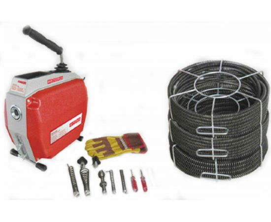 Прочистная машина Rotorica ROTOR KING Set RT.1530150 – изображение 2