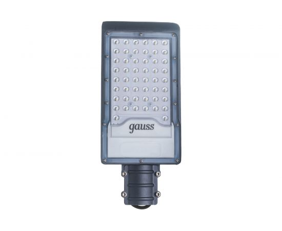 Уличный светильник GAUSS Avenue 50W 5000lm 5000K 190-250V IP65 355х155х57мм черный LED 1/10 629534350 – изображение 2
