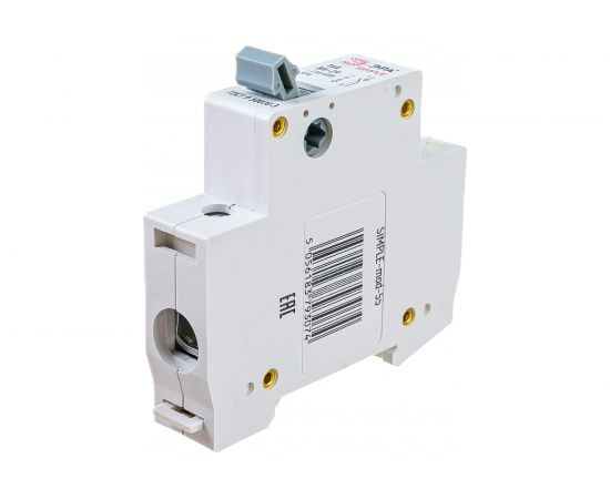 Выключатель нагрузки ЭРА SIMPLE ВН-29 1P 16А Б0039245 – изображение 2