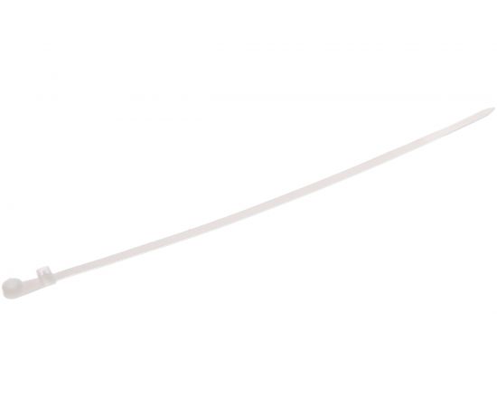 Хомут с отверстием для крепления IEK 200x3,5мм, 100шт, ИЭК UHH40-5-200-100 – изображение 2