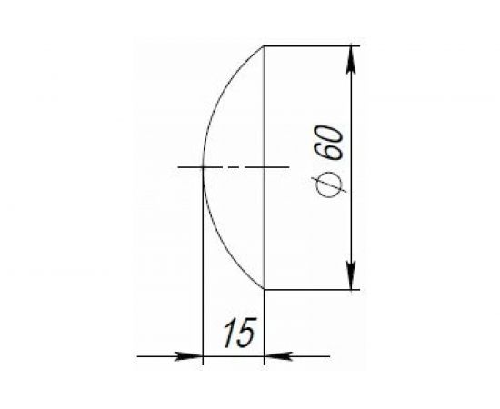 Настенный демпфер AJAX DSW-60 бежевый 43125 – изображение 2