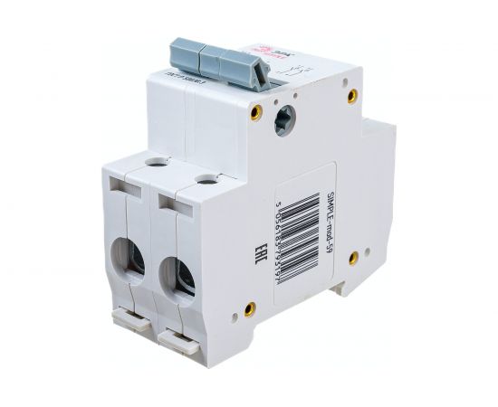 Выключатель нагрузки ЭРА SIMPLE ВН-29 2P 16А Б0039249 – изображение 2