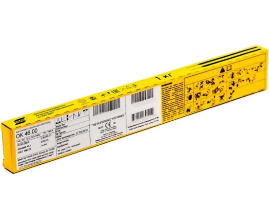 Электроды сварочные OK 46.00 (2.0х300 мм; 1 кг) ESAB 4600202WZ0 – изображение 2