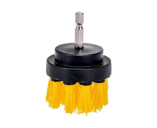 Дисковая щетка насадка для чистки автомобиля AMR жесткая диаметр 50 мм DW-CB023 – изображение 3
