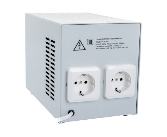 Стабилизатор переменного напряжения Штиль R 1200 – изображение 3