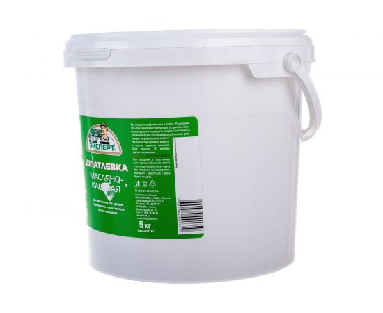 Шпатлевка ЭКСПЕРТ масляно-клеевая, 5 кг 17716 – изображение 3