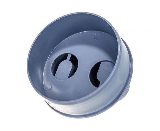 Канализационный аэратор RTP 110, вакуумный клапан, серый 11304 – изображение 3