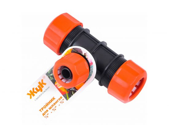 Тройник цанговый ЖУК 1/2-3/4-3/4 Cicle 4607156364039 – изображение 3