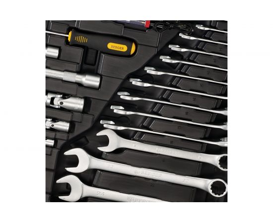 Профессиональный набор инструментов Berger BG ГАННОВЕР 163 предмета BG163-121438 – изображение 3