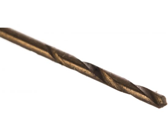 Сверло по металлу (10 шт; 1 мм; HSS-Co; пластиковый футляр) ROCKFORCE RF-DSP10H – изображение 3