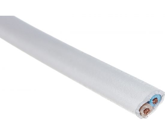 Кабель Мастер Тока ШВВПбм, 2x0.5, белый, 5м МТ1527 – изображение 3