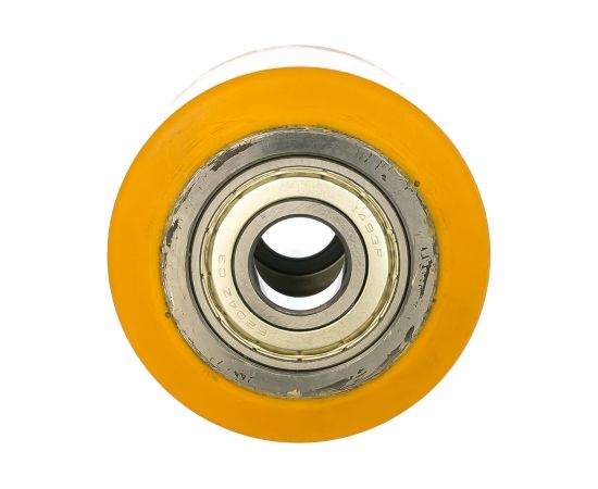 Ролик (82х70 мм; 700 кг; ось 20 мм; полиуретан/металл) Tellure Rota 752132 – изображение 3