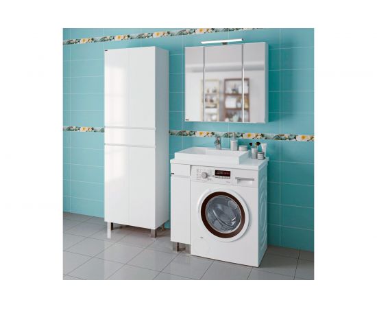 Умывальник СаНта Юпитер 800х500, левый, без кронштейнов 900120 – изображение 3