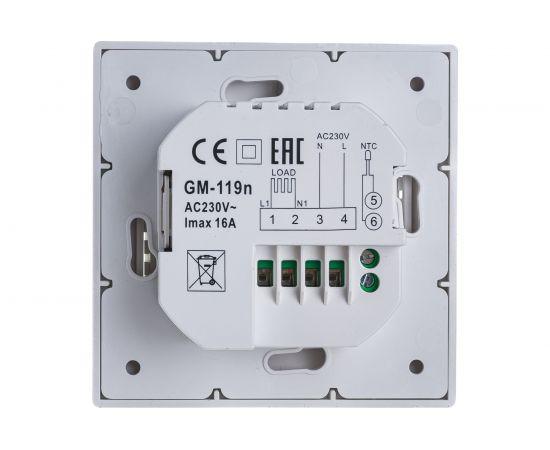 Терморегулятор белый GM-119 Grand Meyer GM-119 – изображение 3