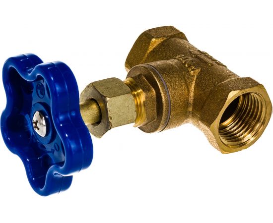 Запорный клапан вентиль RM 1/2 ВР-ВР муфтовый Ду15 Ру16 -12FFG – изображение 3