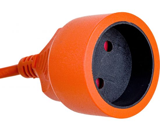 Удлинитель в бухте 10А 1роз. 20м оранж. Power Cube PC-L1-B-20 – изображение 3