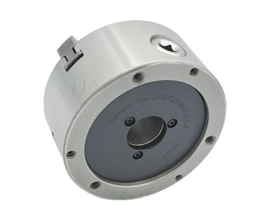 Патрон токарный 125 мм 3-х кулачковый 7100-0003П К11-125 TORNERI 038981 – изображение 3