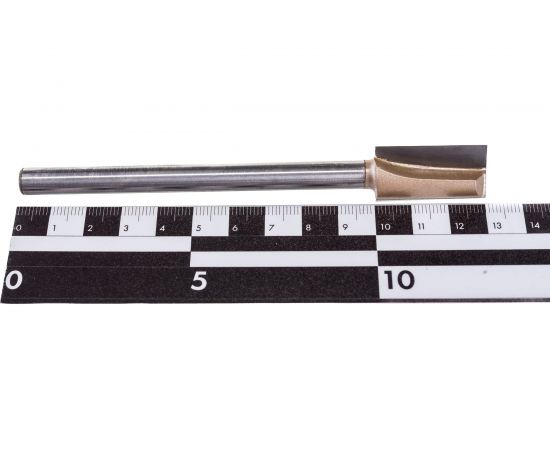 Фреза прямая пазовая по дереву (16х30х100 мм; хвостовик 8 мм) Strong СТФ-10071630 – изображение 3