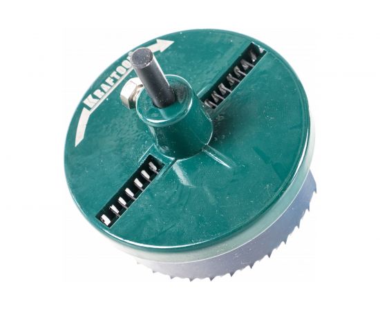 Пила кольцевая наборная по дереву 7 полотен: 25-32-38-45-50-56-62x18 мм Kraftool 29580-H7-18 – изображение 3