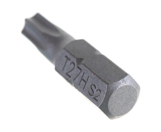 Вставка-бита 1/4""DR T-TORX, T27H, 25 мм Ombra 514827 – изображение 3