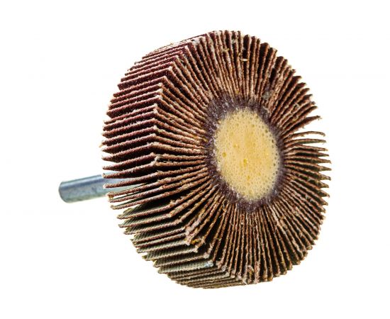 Круг лепестковый с оправкой (50х15мм; P240) ПРАКТИКА 649-028 – изображение 3